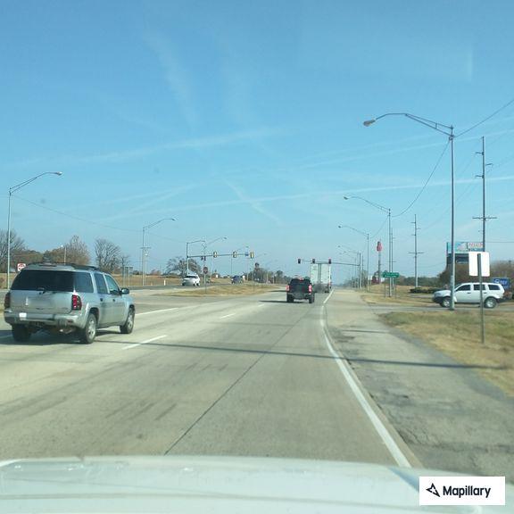 Reckless gray truck speeding on Highway 64