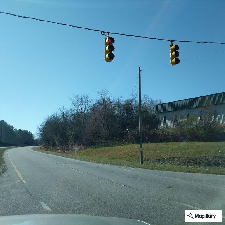 Traffic signal out at NC 280 and Butler Bridge Road