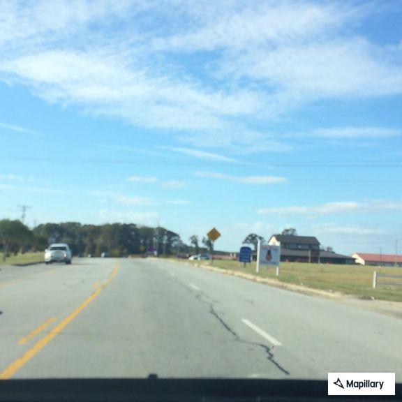 Tractor-trailer driving erratically on US 13