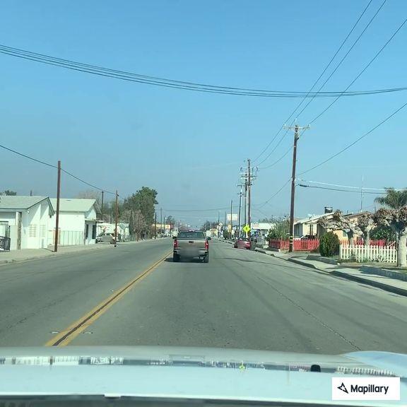 Grass fire reported in field near Ash and Shafter