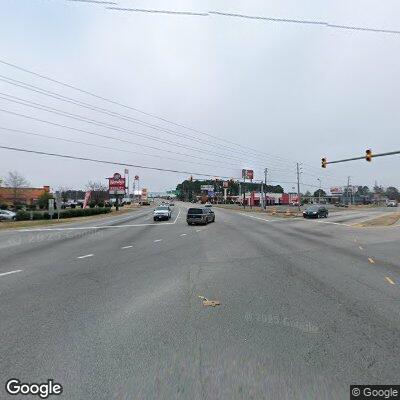 Traffic stop on red Chevrolet at US-70 and Ricks Road