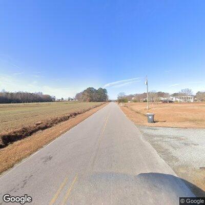 Brush fire on River Run Road in Selma