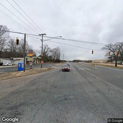 Two-vehicle crash, one car on side in Landis