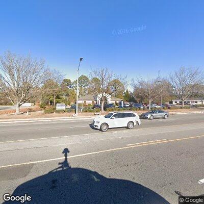 Small bush fire at Carolina Vision Care