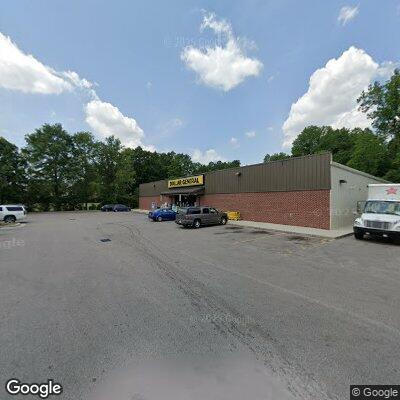 Person having a delta-level seizure at Dollar General