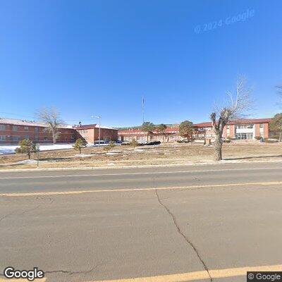 Elderly man injured after fall at behavioral facility