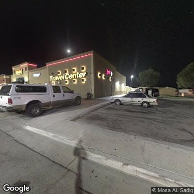 Suspect vehicle located at Pilot Travel Center