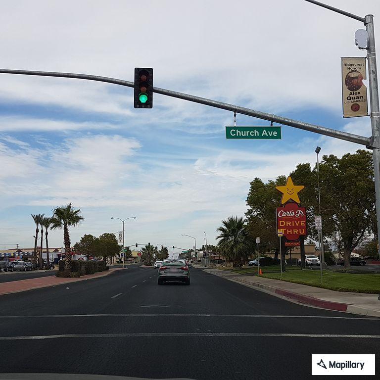 Traffic collision at East Church and South China Lake