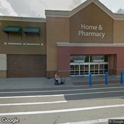 Minor crash in Walmart parking lot in Holly Springs