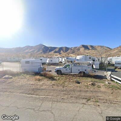 Person experiencing seizure at Lake Isabella RV Resort pool