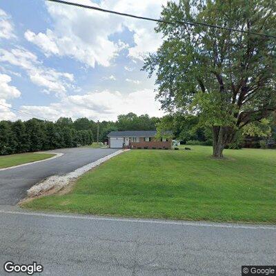 Residential alarm at front door on Long Island Road