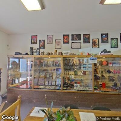Business alarm at Cerrillos Road storefront