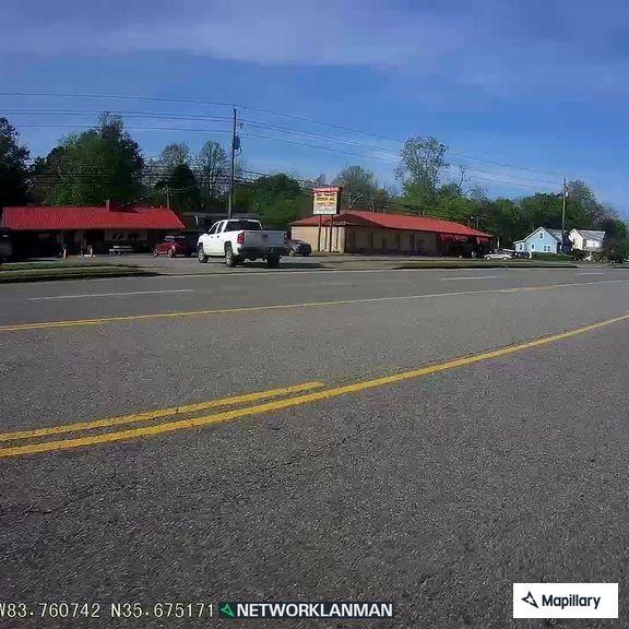 Minibike crash with injury at Townsend shopping center