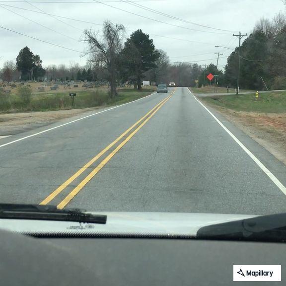 Highway 21 ramp closure near Troutman