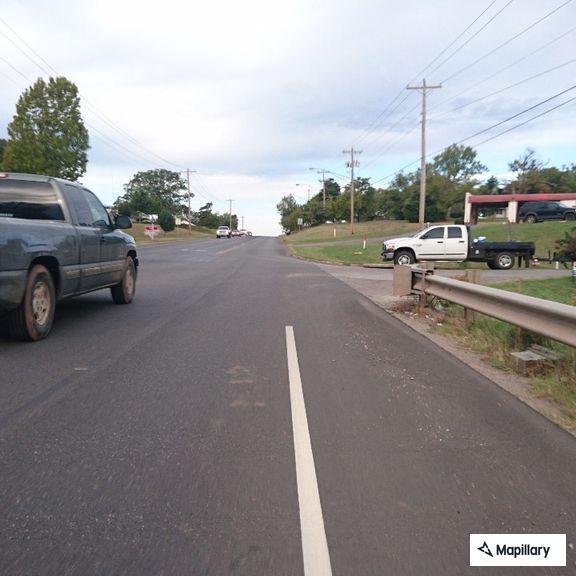 Crash involving SUV and pickup blocks Highway 66