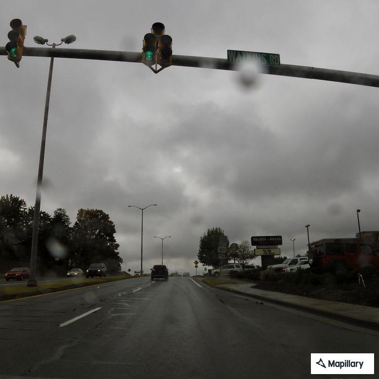 Reckless black Volkswagen reported on West Lamar