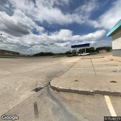 20-year-old man with chest pains at gas station