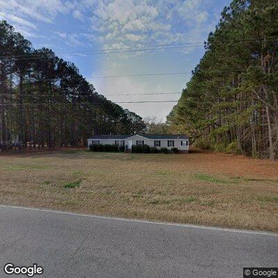Structure fire on Rock Ridge Sims Road