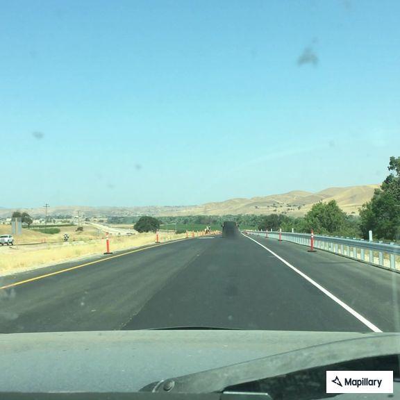 Smoke check on southbound Highway 101 in San Miguel