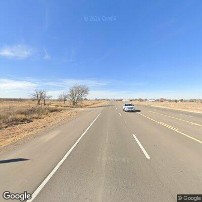 Vehicle hit deer on Highway 152 near Borger