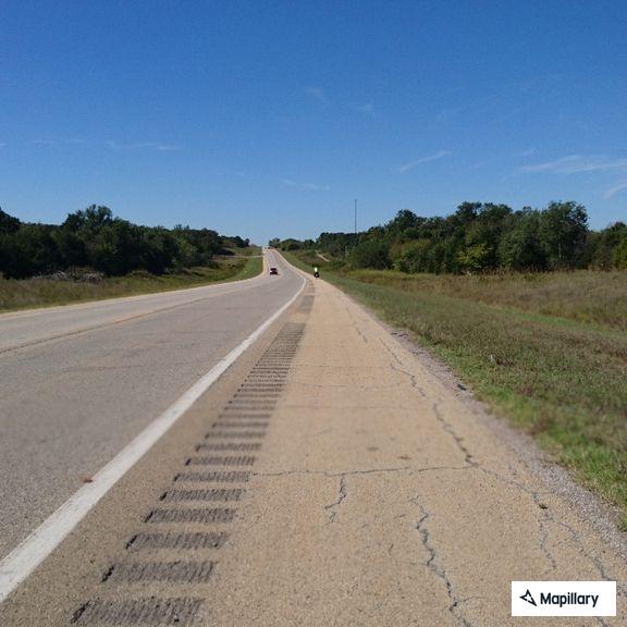 Trespassing complaint near Route 66 property