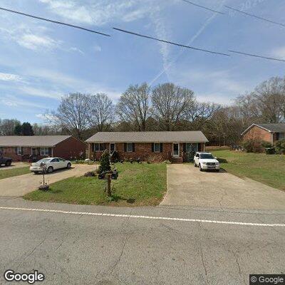 Person having difficulty breathing at home