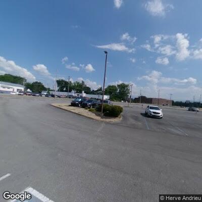 Two-car crash in median near church on Parkway