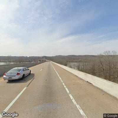 Single vehicle crash near Tennessee River Bridge