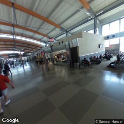 Female passenger feels nauseous after seizure at gate