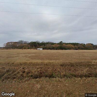 Brush fire spreading toward field in Nashville