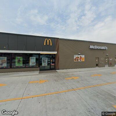 Traffic crash with injuries at McDonald’s parking lot