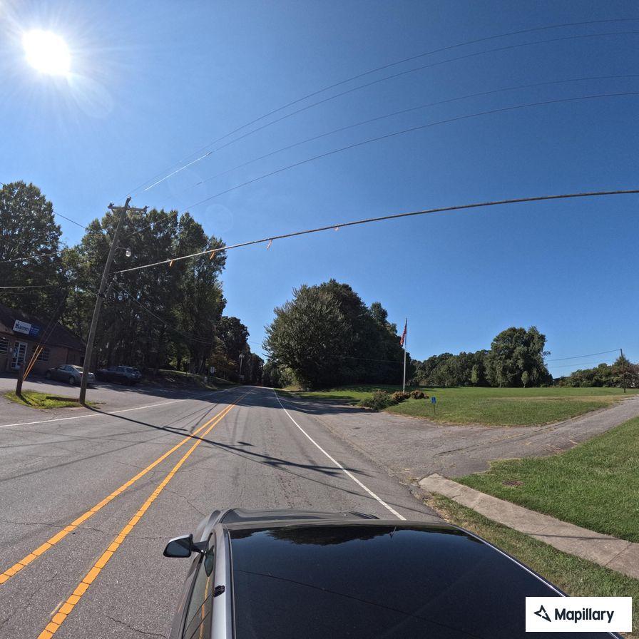 Traffic crash reported near Rock Gas Station