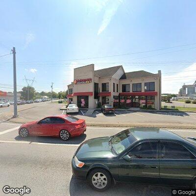Three-car crash with head injury at Circle K
