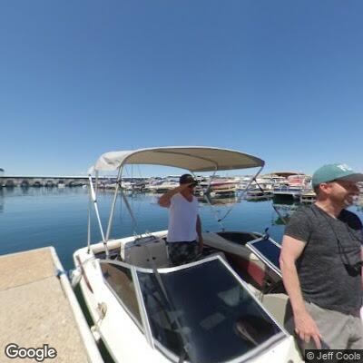 Two boats collide at Las Vegas boat harbor