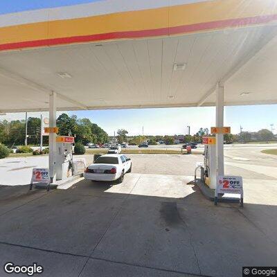 Welfare check for woman near gas station on NC-96