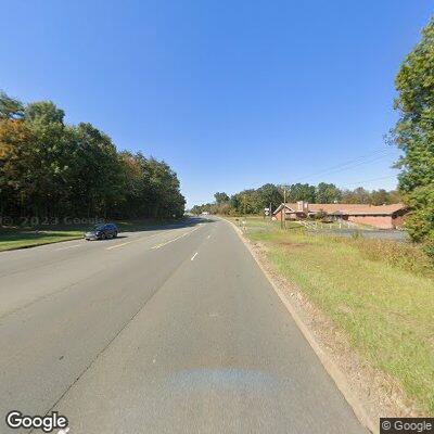 Deer reported in roadway on NC 54 near Cooper Road