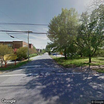 Large college party blocking roadway parking