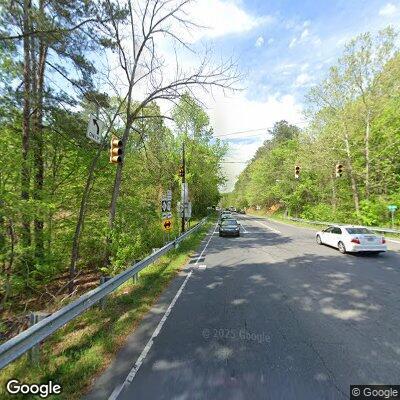 Single car crash and tree blocking Old NC 86