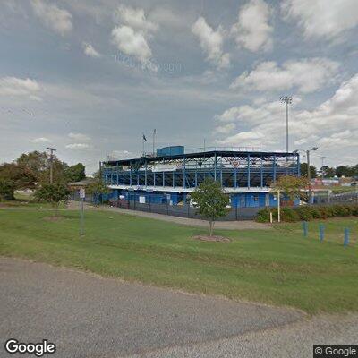 Elderly woman with chest pain at Burlington Athletic Stadium