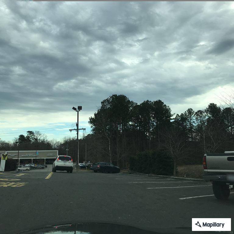 Deputies search for person on foot near Waffle House