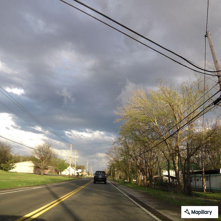 Report of possible water tank fire near Linwood Road