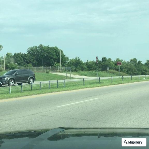 Report of drunk driver at Sand Springs gas station