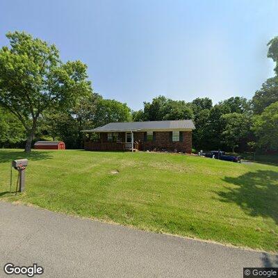 Possible house fire on Indian Cave Road
