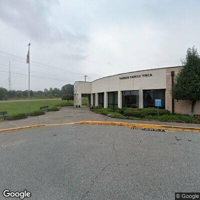 Vehicle crash at Yadkin YMCA lobby