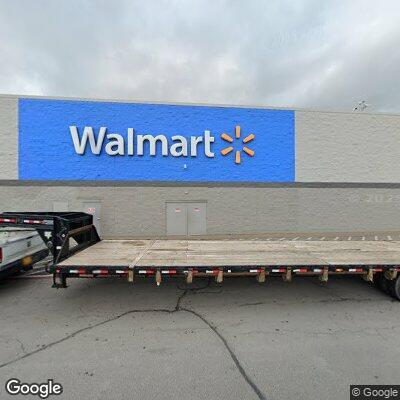 Person hit by red truck at Sand Springs Walmart