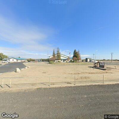 Commercial vehicle fire at Coalinga fire station