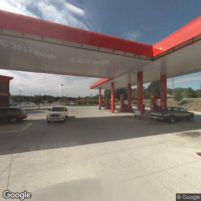 Man hit in eye during altercation at gas station