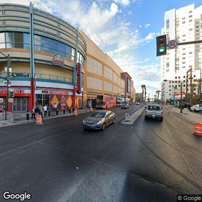 Coach and taxi collision near Las Vegas Boulevard