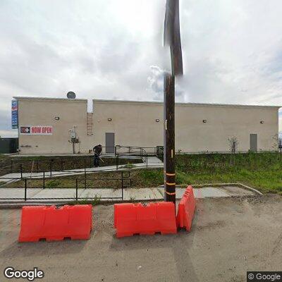 Person run over by tractor in industrial accident
