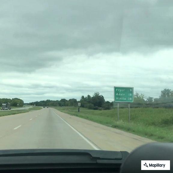 Barrels knocked over in US-69 construction zone